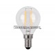 ΛΑΜΠΕΣ LED ΔΙΑΚΟΣΜΗΤΙΚΕΣ FILAMENT ΣΦΑΙΡΙΚΗ (ΜΠΑΛΑΚΙ) E14 ΘΕΡΜΟ ΛΕΥΚΟ 3000Κ ΛΑΜΠΕΣ LED ΔΙΑΚΟΣΜΗΤΙΚΕΣ FILAMENT ΣΦΑΙΡΙΚΗ (ΜΠΑΛΑΚΙ) E14 ΘΕΡΜΟ ΛΕΥΚΟ 3000Κ