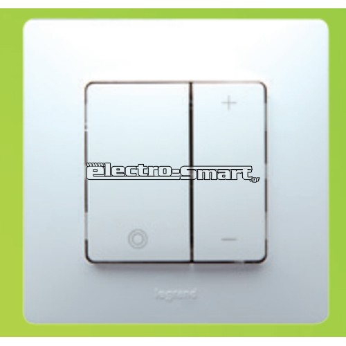 ΡΥΘΜΙΣΤΗΣΕΝΤΑΣΗΣΦΩΤΙΣΜΟΥ(DIMMER)ECOΓΙΑLEDΛΕΥΚΟΣLEGRANDNILOE
