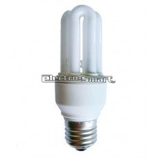 ΛΑΜΠΑ ΟΙΚΟΝΟΜΙΑΣ 15W (ΑΠΟΔΟΣΗ 75W) ΧΑΜΗΛΗΣ ΤΑΣΗΣ Ε27 24V ΨΥΧΡΟ ΛΕΥΚΟ 6400Κ
