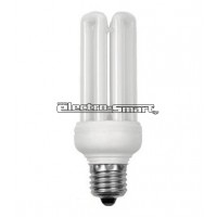 ΛΑΜΠΑ ΟΙΚΟΝΟΜΙΑΣ ΜΙΝΙ 15W (ΑΠΟΔΟΣΗ 75W) Ε27 4U ΨΥΧΡΟ ΛΕΥΚΟ 6400Κ