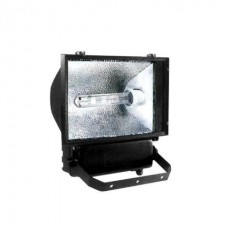 ΠΡΟΒΟΛΕΑΣ ΜΕΤΑΛΛΟΥ HQI 250W E40 ΝΤΟΥΙ ΕΞΩΤΕΡΙΚΟΥ ΧΩΡΟΥ ΜΑΥΡΟΣ ΣΤΕΓΑΝΟΣ IP65 41cm x 51cm