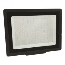 Προβολέας led 300W smd ενδιάμεσο λευκό φώς 4000Κ extra slim 45cm x 37cm τύπου tablet μαύρο σώμα αλουμινίου στεγανός αδιάβροχος IP65 28500lumens
