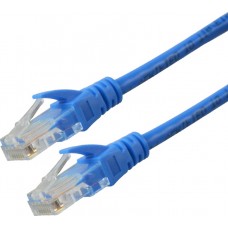 Καλώδιο δικτύου δεδομένων 0,20m (20cm) RJ45 Data UTP FTP Patch cord CAT6 χρώματος μπλε
