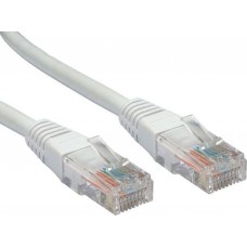 Καλώδιο δικτύου δεδομένων 0,20m (20cm) RJ45 Data UTP FTP Patch cord CAT6 χρώματος γκρι