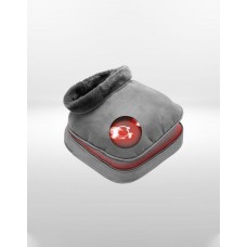 Συσκευή μασάζ ποδιών Lanaform 2-in-1 Shiatsu Comfort με 4 περιστρεφόμενες κεφαλές 2 επίπεδα έντασης και επιλογή διεύθυνσης διπλής περιστροφής