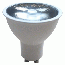 Λάμπα led GU10 6W πολύ στενή δέσμη 7° ενδιάμεσο φυσικό φως 4000Κ 525 lumens 220V