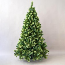 Χριστουγεννιάτικο δέντρο πράσινο 180cm (1,80 μέτρα) τύπου έλατο Atlanta υλικό PVC διάμετρος 116cm μεταλλική βάση και 719 κλαδιά