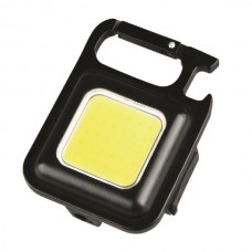 Φακός μπρελόκ επαναφορτιζόμενος 5W led cob μπαταρίας με μαγνήτη 500lumens και μέγιστη απόσταση δέσμης 100 μέτρα