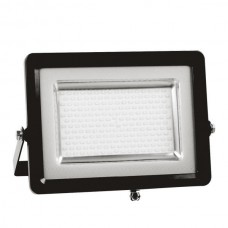 Προβολέας led smd 10W (10 watt) χαμηλής τάσεως 12V και 24V DC 6500Κ ψυχρό λευκό φώς μαύρο χρώμα αλουμινίου στεγανός αδιάβροχος IP65 850lumens 