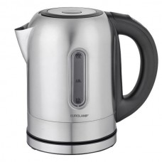 Βραστήρας ηλεκτρικός inox 1,7L από 1850 έως 2200W με 5 επιλογές θερμοκρασίας προστασία ξηρού βρασμού και αποσπώμενο φίλτρο κατακράτησης αλάτων