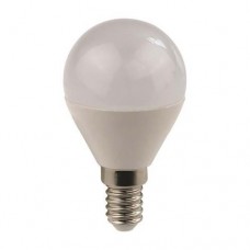 Λάμπα led 8W E14 θερμό λευκό φως 2700Κ σφαιρική (μπαλάκι) 260⁰ smd G45 υψηλής φωτεινότητας 690 lumen