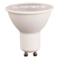 Λάμπα led GU10 6,5W ντιμαριζόμενη (dimmable) 2700K έντονο θερμό λευκό φως στενή δέσμη 38° SMD 630lumens Φ50mm 220V