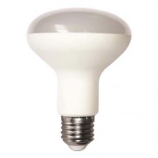 Λάμπα led R80 E27 12W σποτ μπαλκονιού 2700K θερμό λευκό φως ευρείας ανοιχτής δέσμης 120° SMD καθρέπτου Φ80mm 1100lumens 220V