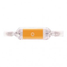 Λάμπα led 6W R7s 78mm GOG για προβολείς ιωδίνης σωληνωτή 3000Κ θερμό λευκό φως 630lumen 220V