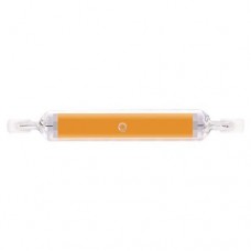 Λάμπα led 12W R7s 118mm GOG για προβολείς ιωδίνης σωληνωτή 3000Κ θερμό λευκό φως 1260lumen 220V