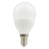 Λάμπα led 10W E14 ψυχρό λευκό φως 6500Κ σφαιρική (μπαλάκι) 300⁰ smd G45 υψηλής φωτεινότητας 1000 lumen με κεραμική βάση 220V