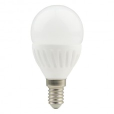 Λάμπα led 10W E14 ενδιάμεσο φυσικό λευκό φως 4000Κ σφαιρική (μπαλάκι) 300⁰ smd G45 υψηλής φωτεινότητας 1000 lumen με κεραμική βάση 220V