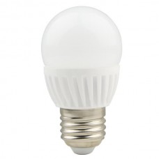 Λάμπα led 10W E27 ενδιάμεσο φυσικό λευκό φως 4000Κ σφαιρική (μπαλάκι) 300⁰ smd G45 υψηλής φωτεινότητας 1000 lumen με κεραμική βάση 220V
