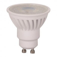 Λάμπα led 10W GU10 4000K ενδιάμεσο φυσικό λευκό φως στενής δέσμης 38° SMD υψηλής φωτεινότητας 1000lumens Φ50mm 220V