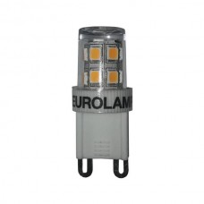 ΛΑΜΠΑ ΜΙΝΙ LED G9 2,5W (ΑΠΟΔΟΣΗ 25W) 220-240V ΨΥΧΡΟ ΛΕΥΚΟ 6500Κ