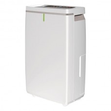 Αφυγραντήρας 240W λευκός inox led οθόνη κάλυψη έως 80m² επιλογή ύγρανσης φίλτρο ιονισμού και ενεργού άνθρακα με δυνατότητα αφύγρανσης 16 λίτρα