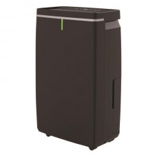 Αφυγραντήρας 240W μαύρος inox led οθόνη κάλυψη έως 80m² επιλογή ύγρανσης φίλτρο ιονισμού και ενεργού άνθρακα με δυνατότητα αφύγρανσης 16 λίτρα