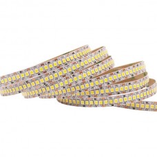 Ταινία led 18W 24V ενδιάμεσο φυσικό λευκό φως 4000Κ μη στεγανή IP20 1620lm ανά watt 120°