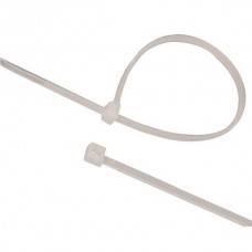 Δεματικά λευκά 300 x 3,6mm συσκευασία 100 τεμαχίων