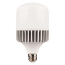 Λάμπα led 40W E27 ψυχρό λευκό φως 6500Κ Τ100 επαγγελματική με κάλυμμα 4000 lumen στεγανή IP65 180° 100V έως 277V