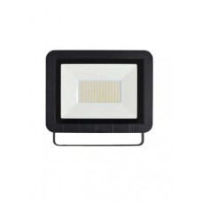 Προβολέας led 100w (100 watt) smd slim τύπου taplet θερμό λευκό φως 3000Κ αλουμινίου στεγανός IP65 8000lumen 23cm x 29cm 2,7cm