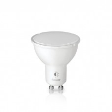 Λάμπα led ημέρας νύχτας σποτ GU10 5W 2800K θερμό λευκό φως με φωτοκύτταρο (αισθητήρα) 300lumens και δέσμη 100° 