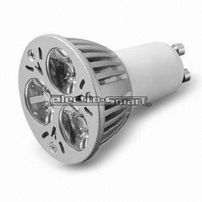 ΛΑΜΠΑ LED 3W GU10 ΙΣΧΥΟΣ 220-240V ΛΕΥΚΟ ΦΩΣ 4000Κ