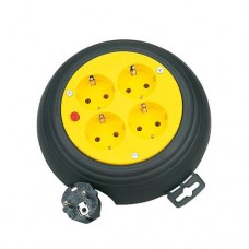 ΜΠΑΛΑΝΤΕΖΑ ΚΛΕΙΣΤΟΥ ΤΥΠΟΥ ME ΚΑΛΩΔΙΟ 3μ 3x1,5mm² ΔΙΑΤΟΜΗ ΚΑΙ 4 ΘΕΣΕΙΣ ΣΟΥΚΟ 220-240V