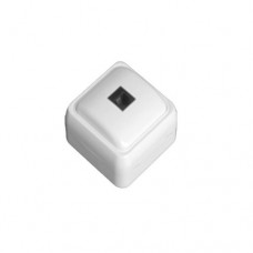 ΠΡΙΖΑ DATA (ΥΠΟΛΟΓΙΣΤΗ) ΜΟΝΗ RJ45 8P8C ΕΞΩΤΕΡΙΚΗ ΜΙΝΙ ΛΕΥΚΗ ΙΡ20 (ΜΗ ΣΤΕΓΑΝΗ) ΣΕΙΡΑ “ΑΘΗΝΑ”
