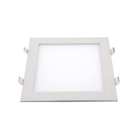 ΦΩΤΙΣΤΙΚΟ LED PANEL 20W ΧΩΝΕΥΤΟ ΤΕΤΡΑΓΩΝΟ ΛΕΥΚΟ ΣΤΕΦΑΝΙ SLIM Φ225 ΛΕΥΚΟ ΦΩΣ 4000Κ
