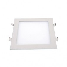 ΦΩΤΙΣΤΙΚΟ LED PANEL 20W ΧΩΝΕΥΤΟ ΤΕΤΡΑΓΩΝΟ ΛΕΥΚΟ ΣΤΕΦΑΝΙ SLIM Φ225 ΛΕΥΚΟ ΦΩΣ 4000Κ