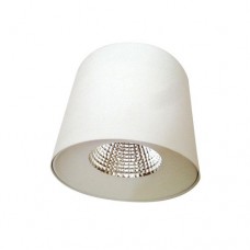 ΦΩΤΙΣΤΙΚΟ LED 30W ΕΠΙΤΟΙΧΟ ΟΡΟΦΗΣ COB PANEL ΣΤΡΟΓΓΥΛΟ ΛΕΥΚΟ 40° Φ18 ΛΕΥΚΟ ΦΩΣ 4000Κ