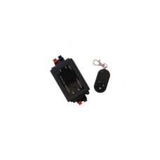 ΑΣΥΡΜΑΤΟ RF DIMMER - CONTROLLER ΜΕ ΤΗΛΕΧΕΙΡΙΣΤΗΡΙΟ ΜΠΡΕΛΟΚ 96W 12V - 24V DC ΓΙΑ LED ΤΑΙΝΙΑ ΜΟΝΟΧΡΩΜΗ