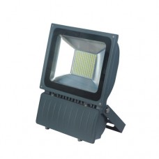 Προβολέας led smd 100w (100 watt) ενδιάμεσο λευκό φως 4000Κ αλουμινίου γκρί στεγανός IP65 10500lumen