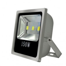 ΠΡΟΒΟΛΕΑΣ ΑΛΟΥΜΙΝΙΟΥ 3 LED COB ΓΚΡΙ 3Χ50W (150W) ΣΤΕΓΑΝΟΣ ΙP65 ΨΥΧΡΟ ΛΕΥΚΟ ΦΩΣ 6500Κ