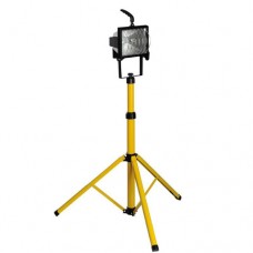 ΠΡΟΒΟΛΕΑΣ ΙΩΔΙΝΗΣ ΕΞΩΤΕΡΙΚΟΥ ΧΩΡΟΥ 1X500W (ΜΕΓΑΛΟΣ) ΣΤΕΓΑΝΟΣ IP54 ΣΕ ΤΡΙΠΟΔΟ