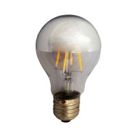 ΛΑΜΠΑ LED ΔΙΑΚΟΣΜΗΤΙΚΗ FILAMENT 6W ΑΝΕΣΤΡΑΜΜΕΝΟΥ ΚΑΘΡΕΠΤΟΥ ΝΤΙΜΑΡΙΖΟΜΕΝΗ (DIMMABLE) ΚΟΙΝΗ (ΑΧΛΑΔΙ) Α60 ΔΙΑΦΑΝΗ Ε27 3000Κ ΘΕΡΜΟ ΛΕΥΚΟ