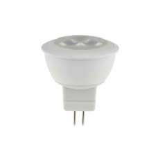 ΛΑΜΠΑ LED MR11 3W (ΜΙΚΡΟ ΣΠΟΤ) Φ35 (ΑΠΟΔΟΣΗ 30W) ΙΣΧΥΟΣ 12V AC - DC ΨΥΧΡΟ ΛΕΥΚΟ 6500Κ