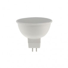 ΛΑΜΠΑ LED MR16 5W (ΑΠΟΔΟΣΗ 50W) 105° 12V AC/DC ΘΕΡΜΟ ΛΕΥΚΟ 3000Κ SMD