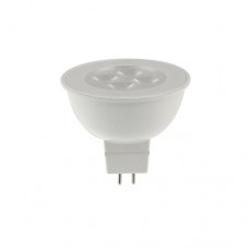 ΛΑΜΠΑ LED MR16 ΙΣΧΥΟΣ 5W (ΑΠΟΔΟΣΗ 50W) ΣΤΕΝΗ ΔΕΣΜΗ 38° 12V AC/DC ΘΕΡΜΟ ΛΕΥΚΟ ΦΩΣ 3000Κ