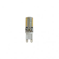 ΛΑΜΠΑ LED G9 ΜΙΝΙ 3W (ΑΠΟΔΟΣΗ 30W) SILICON 220-240V ΘΕΡΜΟ ΛΕΥΚΟ 3000Κ