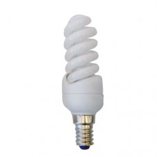 ΛΑΜΠΑ ΟΙΚΟΝΟΜΙΑΣ ΣΠΙΡΑΛ Ε14 12W (ΑΠΟΔΟΣΗ 60W)  Τ2 (ΚΟΝΤΗ) ΘΕΡΜΟ ΛΕΥΚΟ 2700Κ