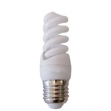 ΛΑΜΠΑ ΟΙΚΟΝΟΜΙΑΣ ΣΠΙΡΑΛ Ε27 12W (ΑΠΟΔΟΣΗ 60W)  Τ2 (ΚΟΝΤΗ) ΨΥΧΡΟ ΛΕΥΚΟ 6400Κ