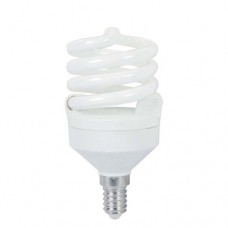 ΛΑΜΠΑ ΟΙΚΟΝΟΜΙΑΣ ΣΠΙΡΑΛ Ε14 16W (ΑΠΟΔΟΣΗ 80W)  Τ2 (ΚΟΝΤΗ) ΘΕΡΜΟ ΛΕΥΚΟ 2700Κ