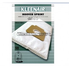 ΣΑΚΟΥΛΕΣ  ΓΙΑ ΗΛΕΚΤΡΙΚΕΣ ΣΚΟΥΠΕΣ ΠΑΝΙΝΕΣ HOOVER Sprint 4+ ΦΙΛΤΡΟ KLEENAIR ΓΙΑ ΜΑΡΚΕΣ AEG -  ELECTROLUX - HOOVER - PROGRESS